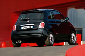 FIAT 500 LOUNGE