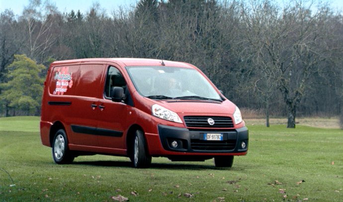 FIAT SCUDO - MICHAEL SCHUMACHER