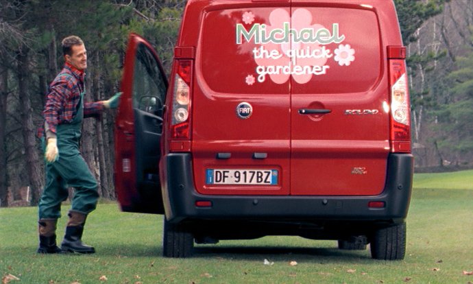 FIAT SCUDO - MICHAEL SCHUMACHER