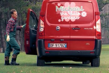 FIAT SCUDO - MICHAEL SCHUMACHER