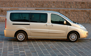 NEW FIAT SCUDO PANORAMA