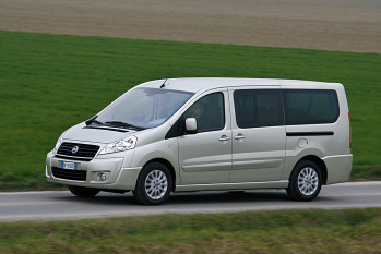 NEW FIAT SCUDO PANORAMA