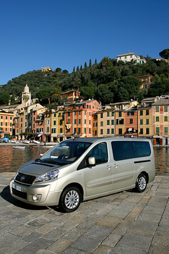 Fiat Scudo Interior. temo - Novi Fiat Scudo