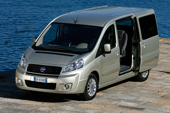 NEW FIAT SCUDO PANORAMA