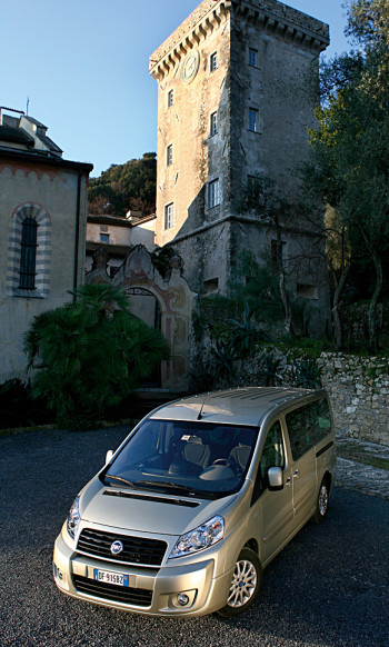 NEW FIAT SCUDO PANORAMA