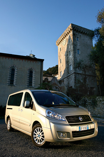 NEW FIAT SCUDO PANORAMA