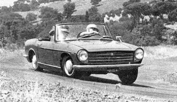 INNOCENTI SPYDER