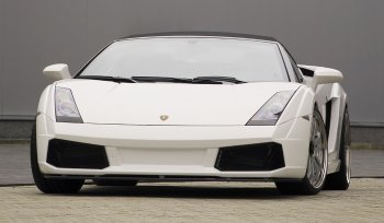 IMSA LAMBORGHINI GALLARDO SPYDER