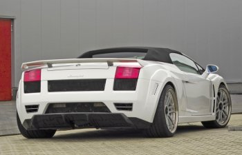 IMSA LAMBORGHINI GALLARDO SPYDER