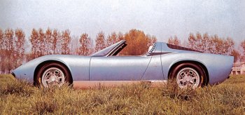 LAMBORGHINI MIURA BERTONE ROADSTER