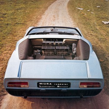 LAMBORGHINI MIURA BERTONE ROADSTER