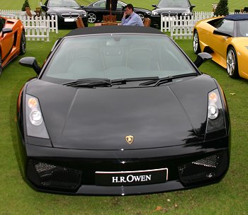 LAMBORGHINI GALLARDO SPYDER