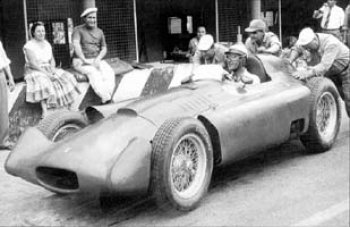 LANCIA D50 STREAMLINE