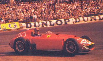 LANCIA FERRARI D50