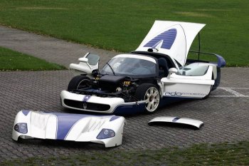 EDO COMPETITION MASERATI MC12