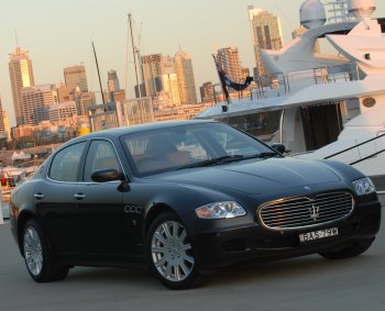 MASERATI QUATTROPORTE AUTOMATIC