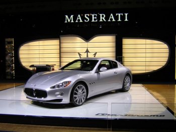 MASERATI GRANTURISMO