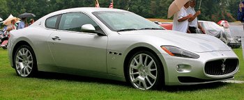 MASERATI GRANTURISMO