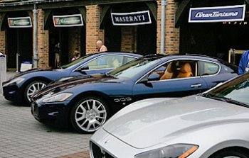 MASERATI GRANTURISMO