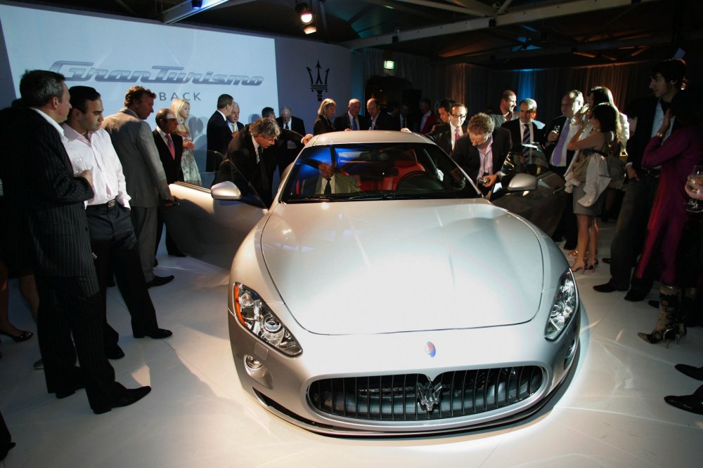 MASERATI GRANTURISMO - SYDNEY OPERA HOUSE