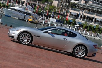 MASERATI GRANTURISMO