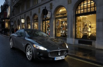 MASERATI GRANTURISMO - SALVATORE FERREGAMO