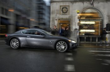 MASERATI GRANTURISMO - SALVATORE FERREGAMO