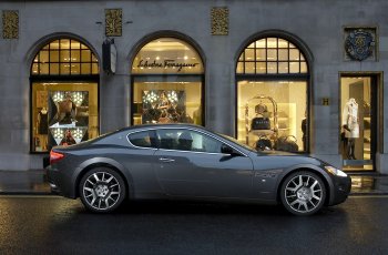 MASERATI GRANTURISMO - SALVATORE FERREGAMO