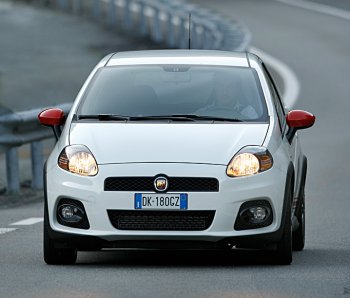 Grande Punto Abarth 1.4 turbo (155 hp)