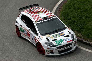 GRANDE PUNTO ABARTH S2000 - GIANDOMENICO BASSO
