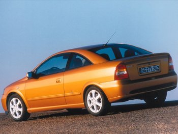 OPEL ASTRA COUPE