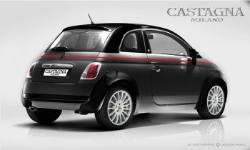 FIAT 500 BY CASTAGNA