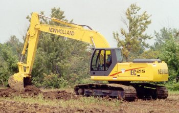 NEW HOLLAND EXCAVATOR