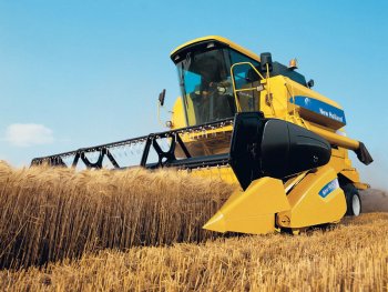 NEW HOLLAND HARVESTER