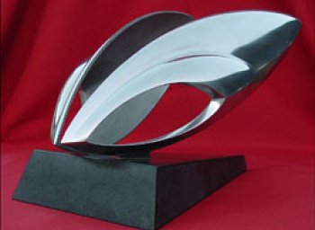 MOTORCYCLE DESIGN AWARD TROPHY