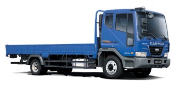 TATA DAEWOO TRUCK