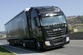 IVECO STRALIS CNG