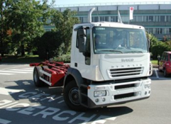 IVECO STRALIS CNG