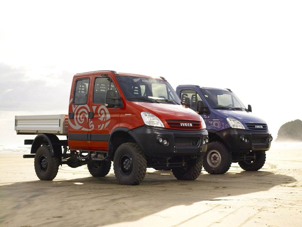 iveco eurocargo 4x4. de la Iveco Daily 4x4?