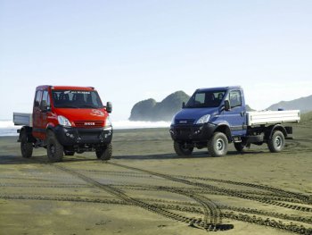 IVECO DAILY 4X4