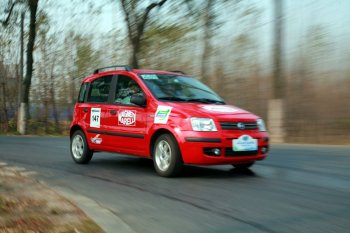 Magneti Marelli Fiat Panda - Challenge Bibendum 2007