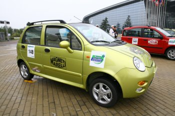 Magneti Marelli Chery - Challenge Bibendum 2007