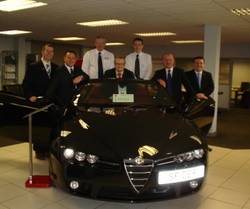 MANGOLETSI ALFA SPIDER 2.4 JTDM