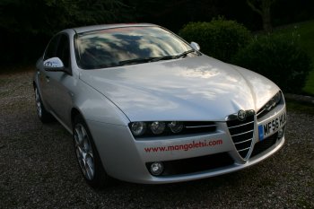 MANGOLETSI ALFA ROMEO 159