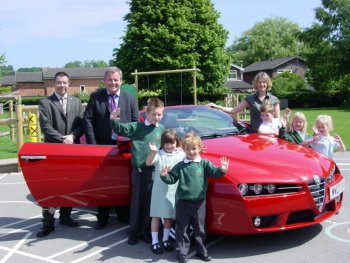 MANGOLETSI ALFA ROMEO SPIDER