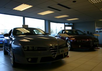 ALFA BRERA V6