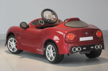 ALFA 8C SPIDER