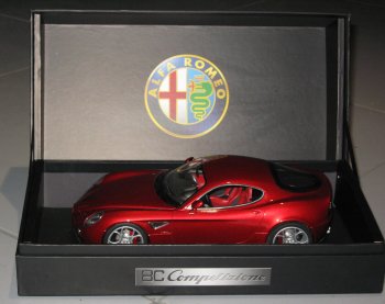 ALFA 8C COMPETIZIONE
