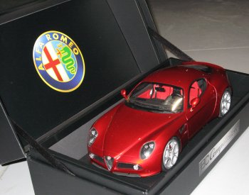 ALFA 8C COMPETIZIONE