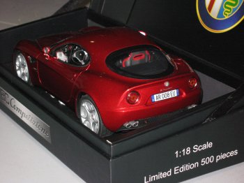 ALFA 8C COMPETIZIONE